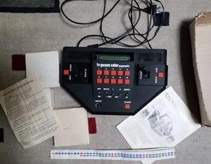 Vintage Anni 70 Console Pong +3 Giochi TV GAMES COLOR PROGRAMMABLE Funzionante - Foto 1 di 7