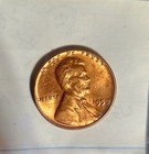 Niezwykle rzadki 1959 Broad Strike Lincoln Memorial Penny.  Bez marki miętowej