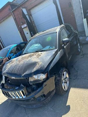 11-17 JEEP COMPASS Left Rear Door BLACK SHELL ONLY 2.4L OEM - Image 1 of 4