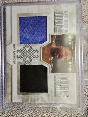 Ray Mercer 2011 Ringside Sport Kings Relic Card Silver Trunks And Robe - Image 1 of 2