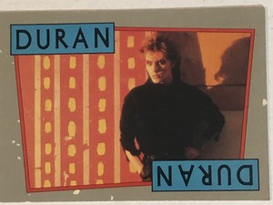 Duran Duran Trading Card 1985 #10