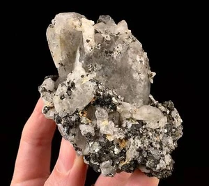 Cristal DEDO BRUJAS CUARZO Crudo - Minerales Rocas, Decoración del Hogar Regalo Único 53298 - Imagen 1 de 4