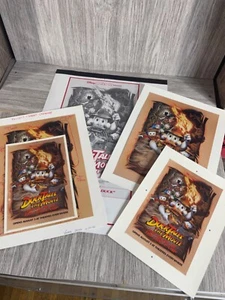 DuckTales the Movie Advertisement Proofs Campaign Artwork for Newspapers Other - Picture 1 of 16