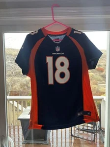 On Field Size Youth? XL Manning Broncos Jersey - Picture 1 of 6