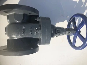 2 1/2" 125# flgd gate non rising stem cast iron - Picture 1 of 4