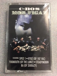 C-Bo's Mob Figaz Cassette Tape (New/Sealed) 1999 - Picture 1 of 2