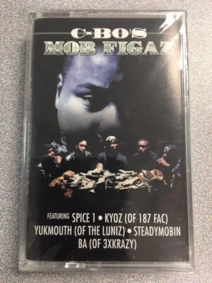 C-Bo's Mob Figaz Cassette Tape (New/Sealed) 1999 - Image 1 of 2