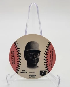 Bob Watson Limited Edition Houston Astros 1979 Wiffle Ball Hand Cut Disc  - Bild 1 von 24