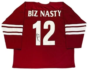 Paul Bissonnette Signed Arizona Coyotes Custom Biz Nasty Jersey Autographed +JSA - Picture 1 of 3