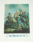 Spirit of 76 Yankee Doodle Pocztówka Rewolucja amerykańska Dwusetna rocznica 1975 USA