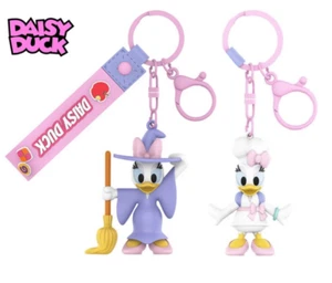 DISNEY Figure KEYRING Daisy Duck CHEF, Magician Licensed + Track - Picture 1 of 7