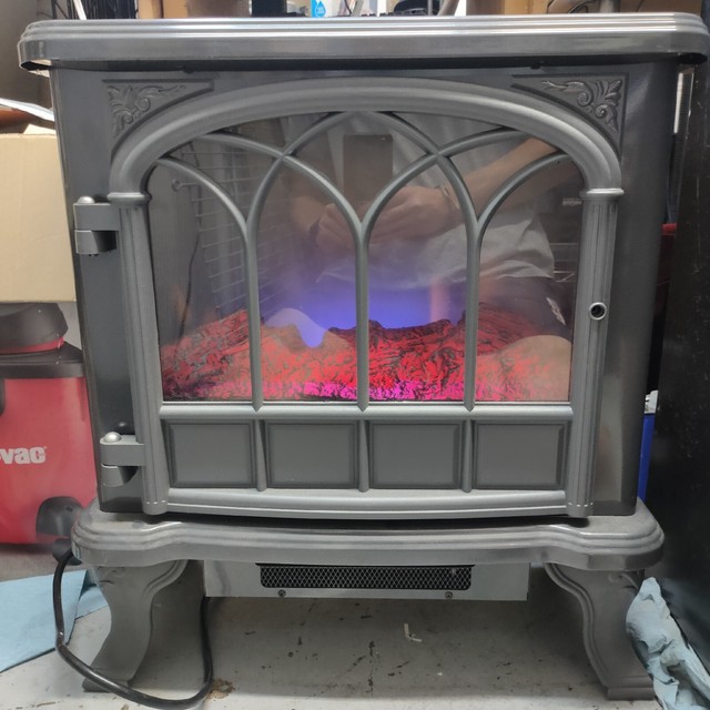 Las mejores ofertas en Los aparatos de calefacción en casa Eléctrico  Infrarrojo Duraflame | eBay
