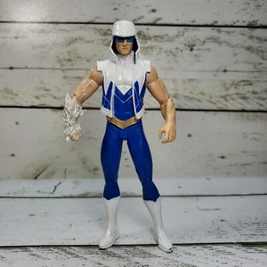 DC Collectibles DC Super Villains Captain Cold 2013 7" Adjustable Action Figure - Picture 1 of 13