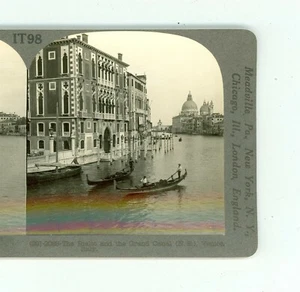 B9615 Keystone 2068, Il Canal Grande, Venezia, Italia D - Foto 1 di 2