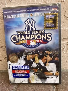 MLB: 2009 WORLD SERIES SEALED DVD 2009 Philadelphia Phillies New York Yankees - Bild 1 von 4