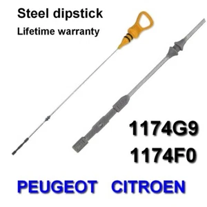 Peugeot 2.0 Hdi Oil Dipstick 308 3008 508 5008 RCZ EXPERT 3 NEW STEEL 1174G9 - Picture 1 of 1