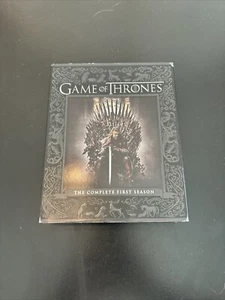 Game of Thrones: Season 1 (Blu-ray/DVD/Digital, 5-Disc Set) - Picture 1 of 3