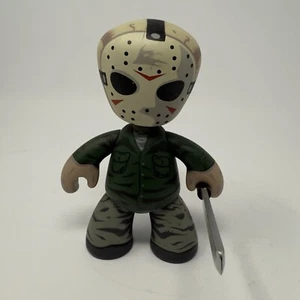Mez-itz Jason Voorhees Vinyl 5.5" Figure Friday The 13th Mezco - Imagen 1 de 9