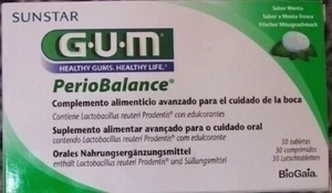 Pastillas para chupar GUM Periobalance 30 unidades PZN 10032691 APF - Imagen 1 de 1
