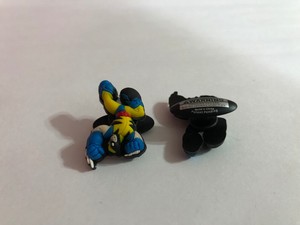 Wolverine Figure Shoe-Doodle Goes in holes Rubber Shoes or Crocs Charm SPDR2014