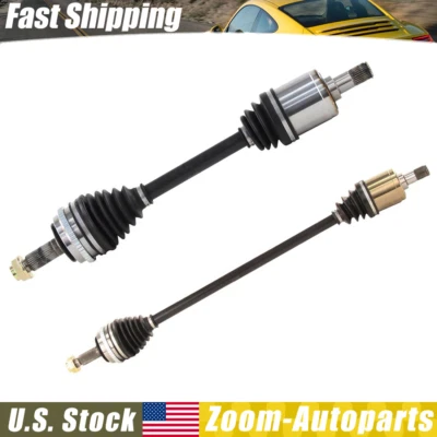 Eje CV delantero izquierdo derecho eje articulado CV para Honda Accord Acura CL transmisión automática Foto 1 de 4