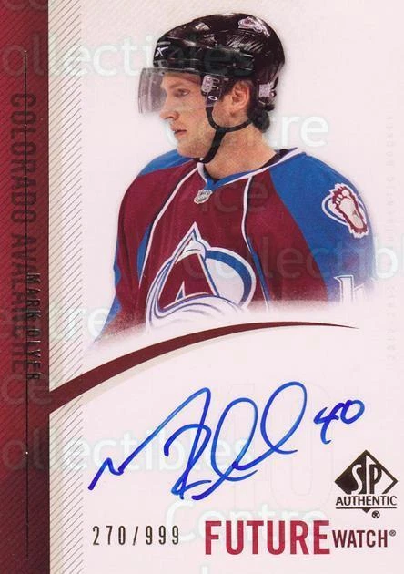 2010-11 Sp Authentic #291 Mark Olver - Image 1 of 1