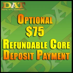 Optional $75 Refundable Core Deposit Payment - Picture 1 of 1