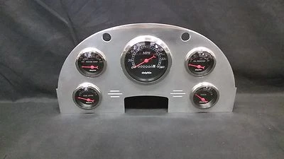 Ford Car Gauge Cluster 1956 negro Foto 1 de 4