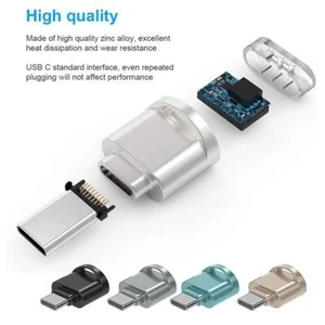 `Adapter USB 3.1 Memory Card Reader Type C To SDXC/TF card ^ ☆и б[ я> #ζ Q3L7 - Bild 1 von 22