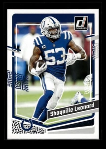 2023 Panini Donruss #131 Shaquille Leonard (NM+)(FTB) - Picture 1 of 2