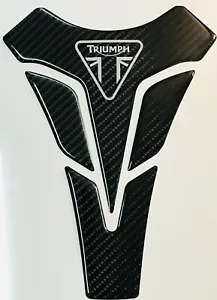 TRIUMPH Tank protector Carbon Fiber - Picture 1 of 6