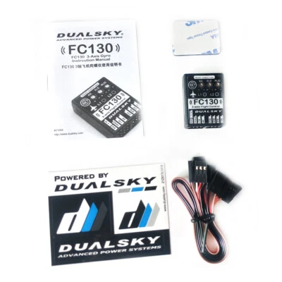 FC130 Mems 3-Axis Gyro Flight Control for RC Aircraft 3D Stability 3 Wing Types - Image 1 of 4
