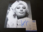 Sophia Loren Signed Autograph 8X10 Photo  Acoa Coa