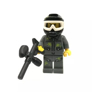 LEGO Paintball Player CMF 71001 Series 10 minifigure mini figure - Picture 1 of 5