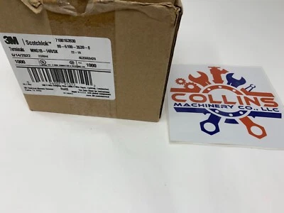 3M MNG18-14R/SK Ring Terminal Stud Size 1/4" Nylon Red 22-18AWG 1000/Box - Image 1 of 4