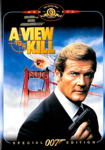 A View to a Kill DVD USA Region 1 Action NEW - Picture 1 of 3