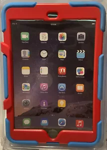 🧷 IPad Mini 1 2 3 Rugged Case Survivor All Terrain Case Plus Stand, As Shown🆕 - Picture 1 of 2