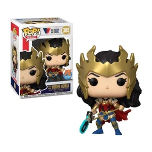 Funko POP Death Metal Wonder Woman 385 PX Exclusive Heroes - Picture 1 of 3
