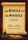 Gary B Lewis An Epistle To An Apostle (Paperback) (Uk Import)