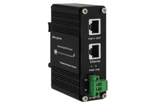 Industrial Gigabit PoE++ Injector,IEEE 802.3at/802.3af Compliant, 95W PoE Adapte - Picture 1 of 7
