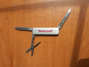 Utility Knife Stainless Steel Japan Vintage Honeywell Advertisement 