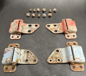 Set (4) Toyota Land Cruiser FJ40 Barn Door Hinges - Picture 1 of 6