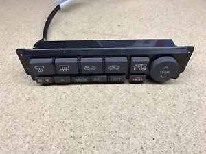 2003-2004 INFINITI G35 COUPE/Sedan A/C HEATER CLIMATE CONTROL SWITCH AFTERMARKET - Picture 1 of 8