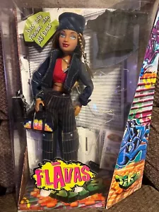 Barbie's Friend Flavas TIKA afroamerikanische Puppe Mattel 2003 NRFB - Bild 1 von 2