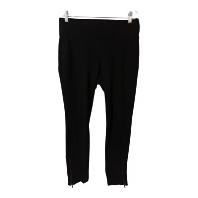 NYDJ Mujer Leggings Negros Talla 6P Tecnología Lyft Tuck Parte Inferior con Cremallera Pequeña Foto 1 de 4