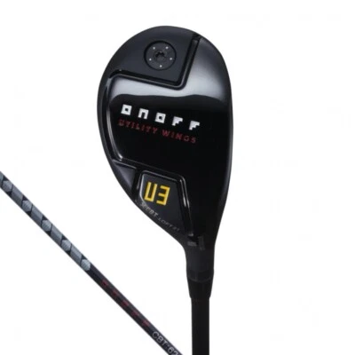 ONOFF Utility Wings Kuro Golf CBT-624I UT#3, UT#4, UT#5 Stiff flex - Image 1 of 4