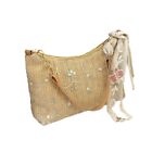 Quality Lace Woven Underarm Bag Comfortable and Durable Shoulder Bags for Women