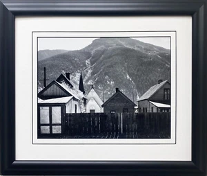 Ansel Adams "Silverton, Colorado" Recién Enmarcado Personalizado NUEVO ARTE Parque Nacional  - Imagen 1 de 3