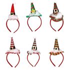 Christmas Hat Christmas Tree Headband Sequins Hairband Cartoon Photo Props