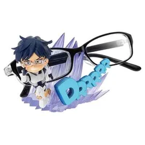 Tenya Iida Gafas Soporte Mini Figura My Hero Academia DesQ Héroes de Escritorio - Imagen 1 de 1